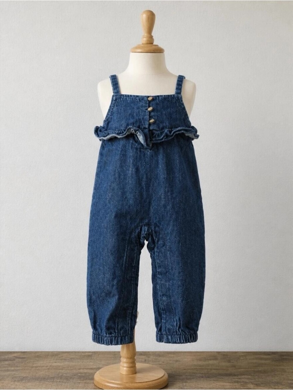 Baby Girl Carter's Denim 9 mo Jean 100% Cotton Jumper